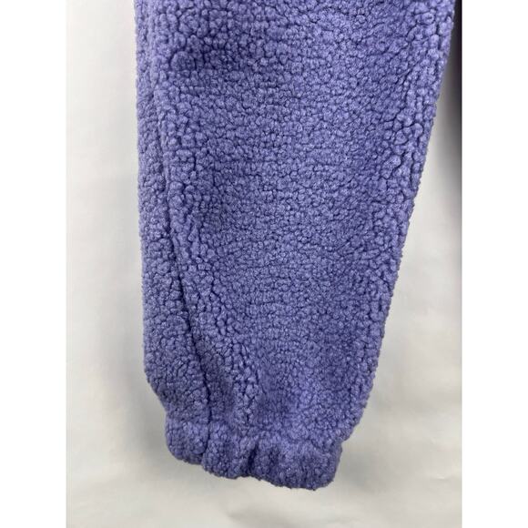 Finger In The Nose Connie Sweatpants Lavender Fleece Lined Kids 8/9 Cozy - Picture 5 of 15